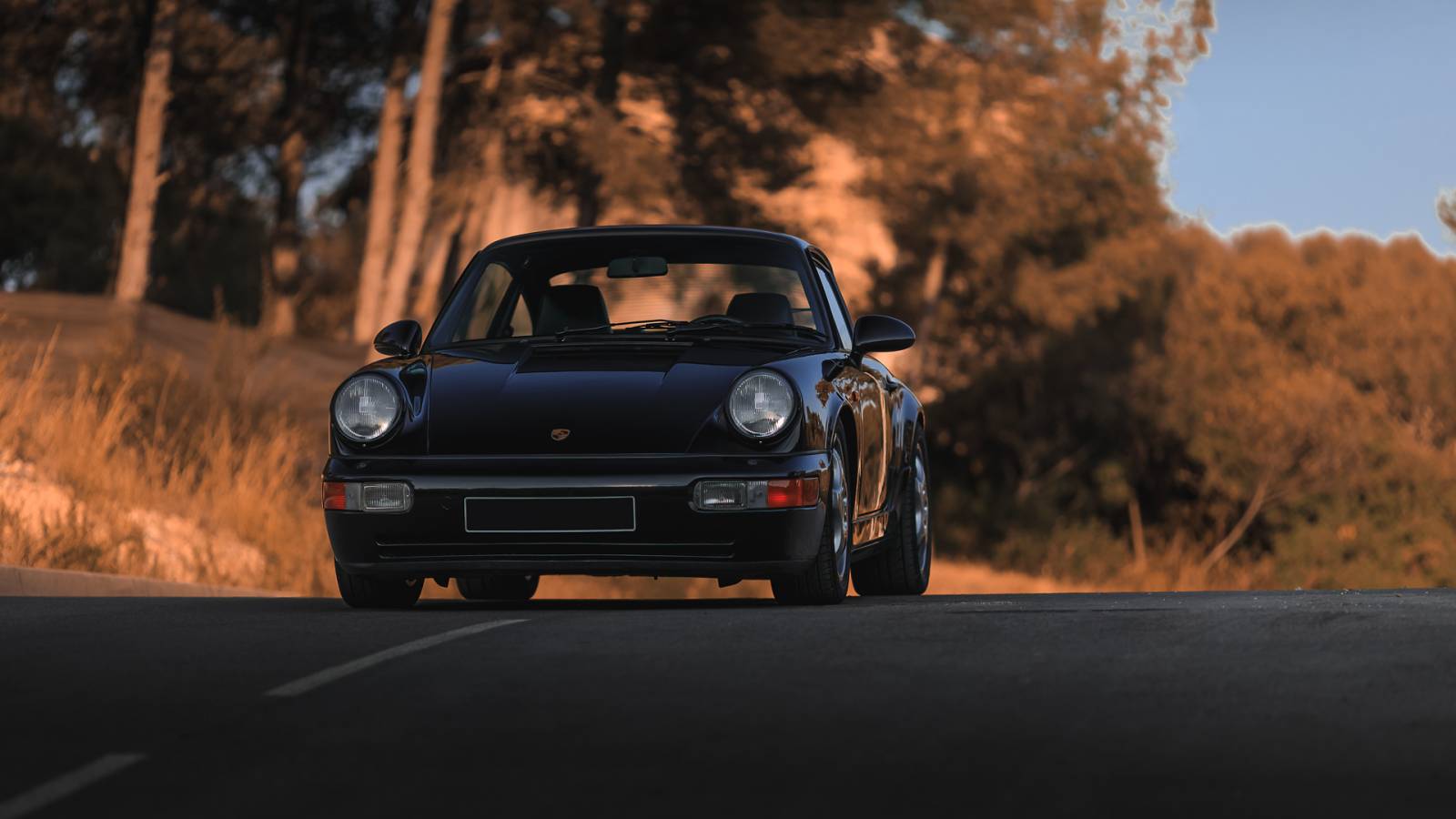 Porsche 911 964 L'Antirouille La Ciotat Peinture Complète