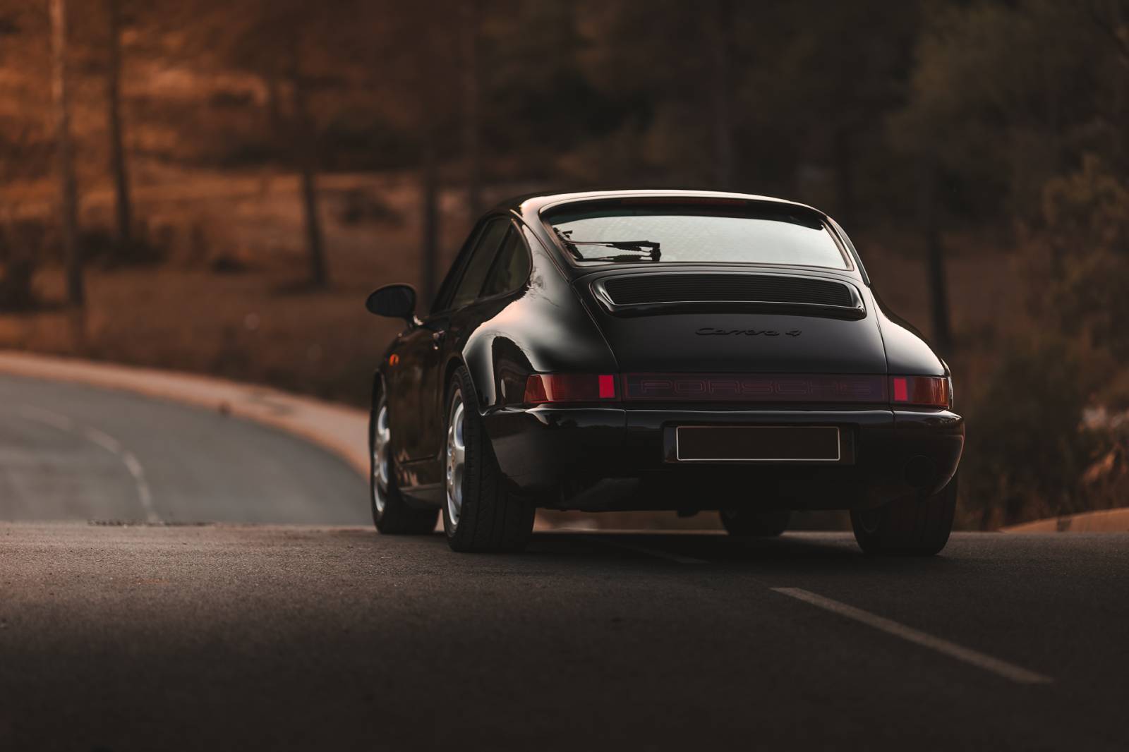 Porsche 911 964 L'Antirouille La Ciotat Peinture Complète