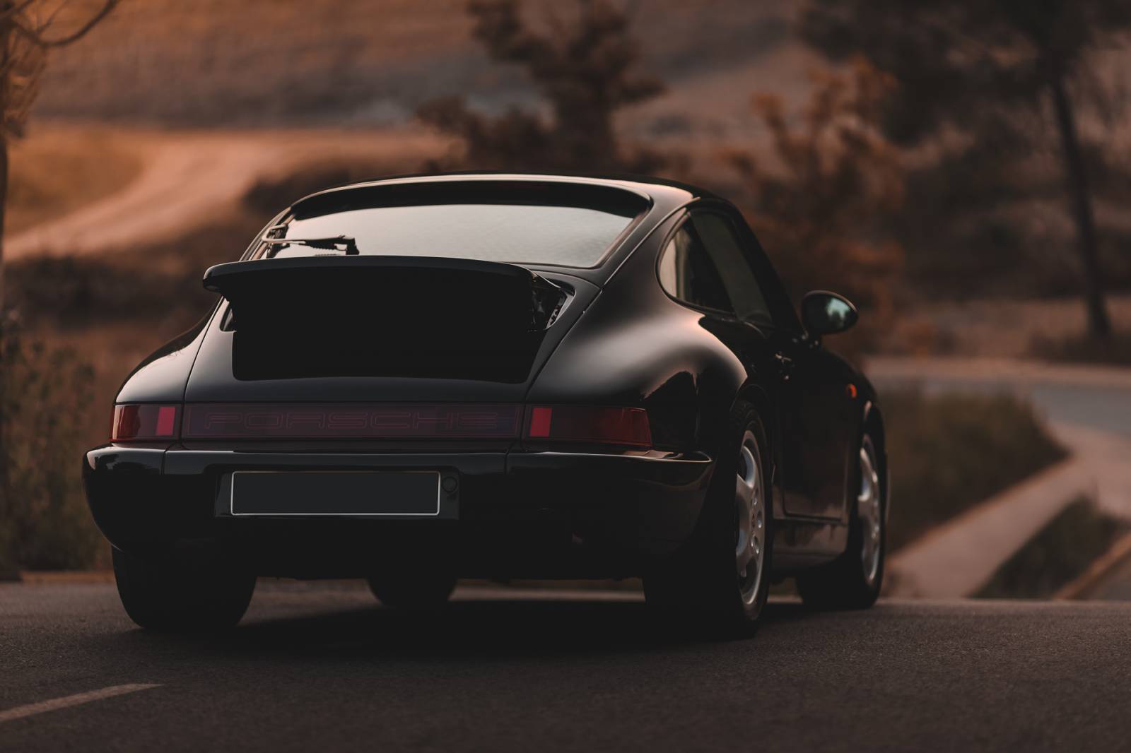 Porsche 911 964 L'Antirouille La Ciotat Peinture Complète