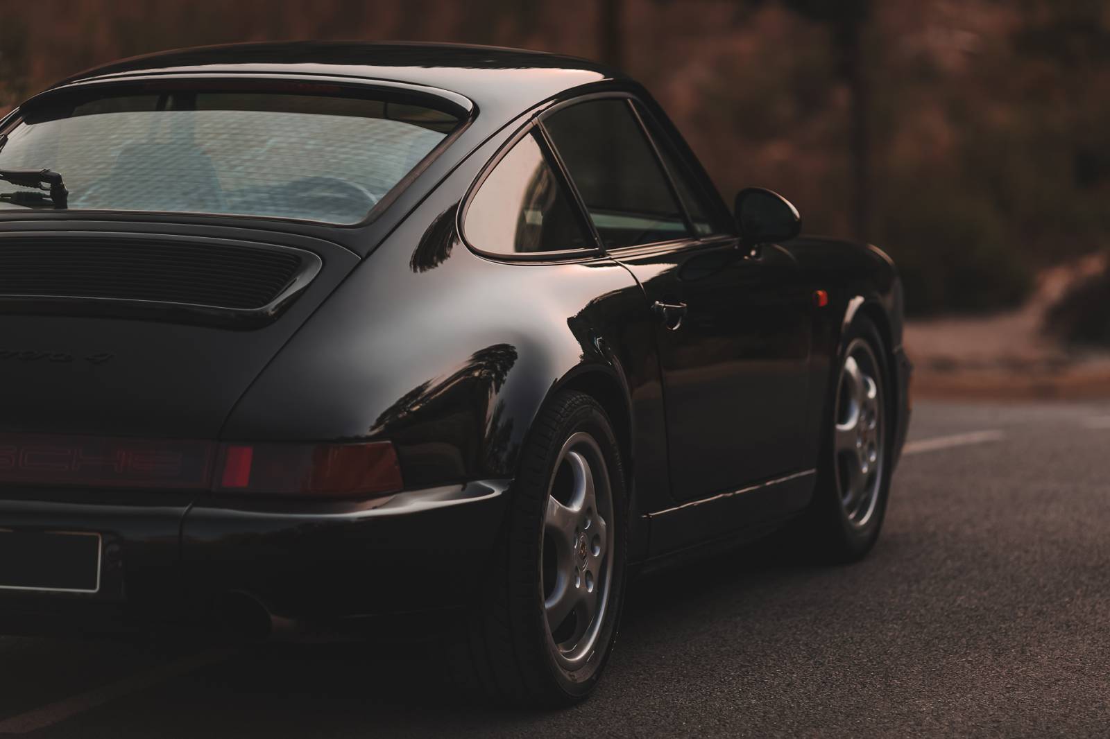 Porsche 911 964 L'Antirouille La Ciotat Peinture Complète