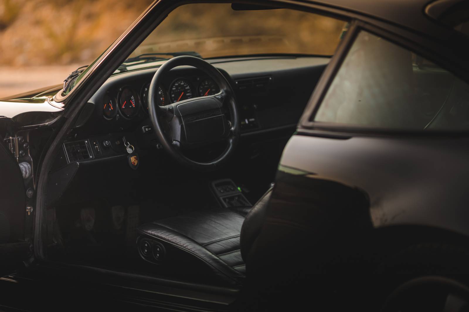 Porsche 911 964 L'Antirouille La Ciotat Peinture Complète Intérieur