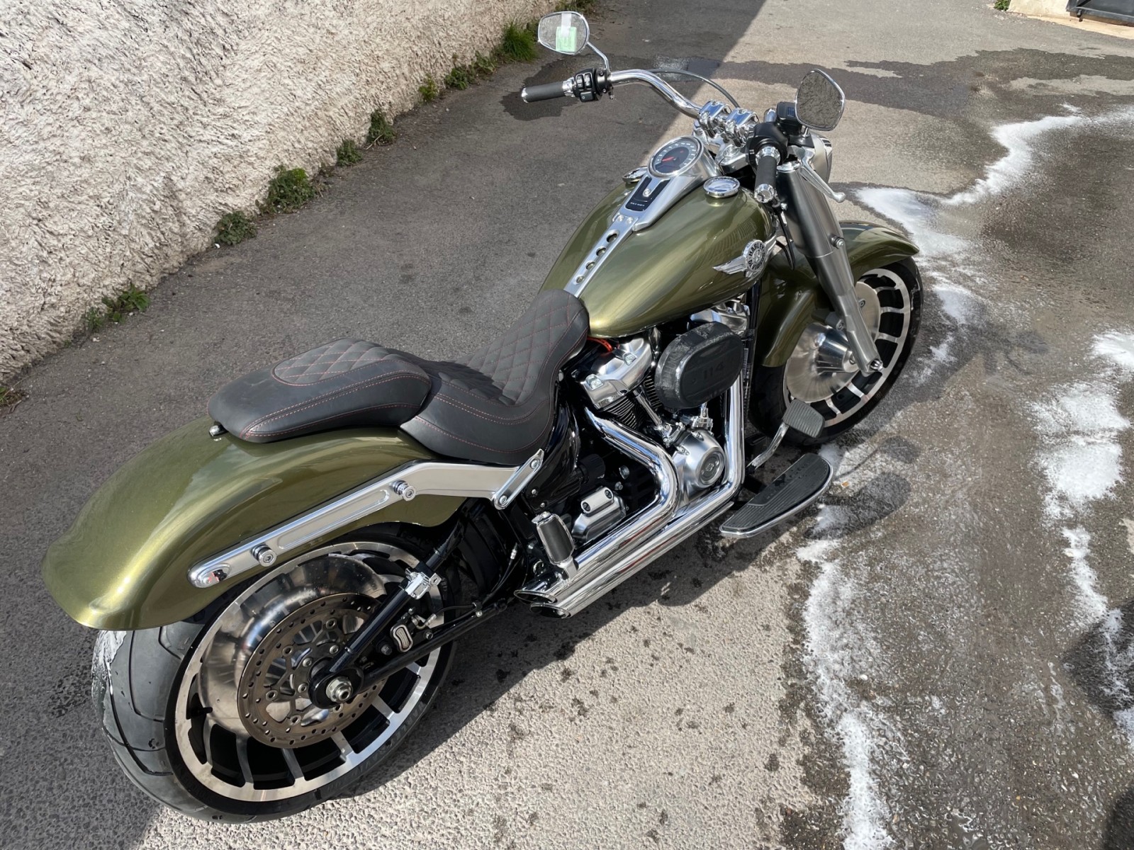 Customisation moto proche de Marseille