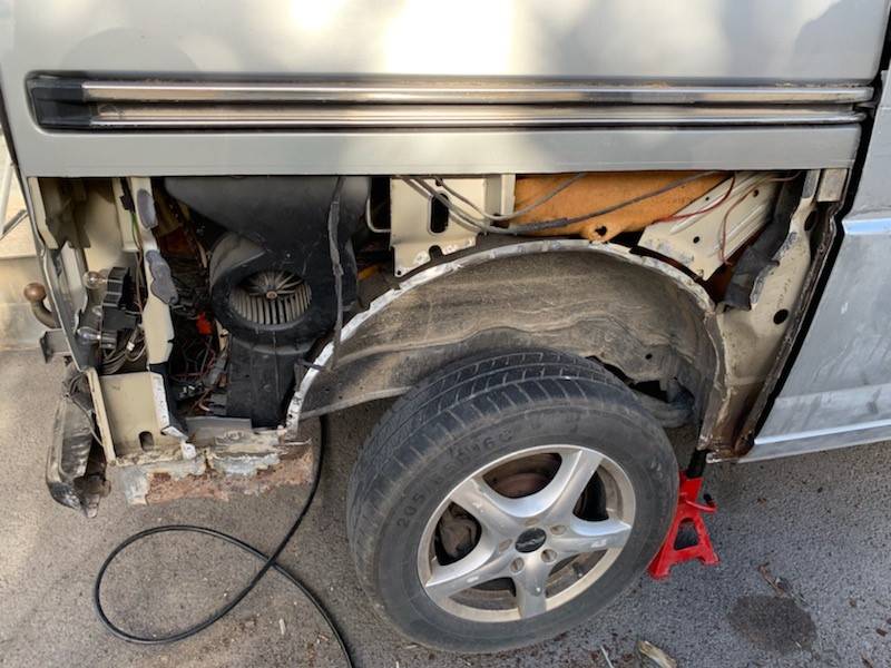 Changement Aile transporter La Ciotat