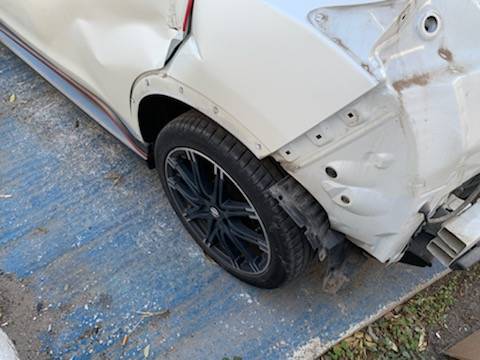 Changement Pare choc La Ciotat