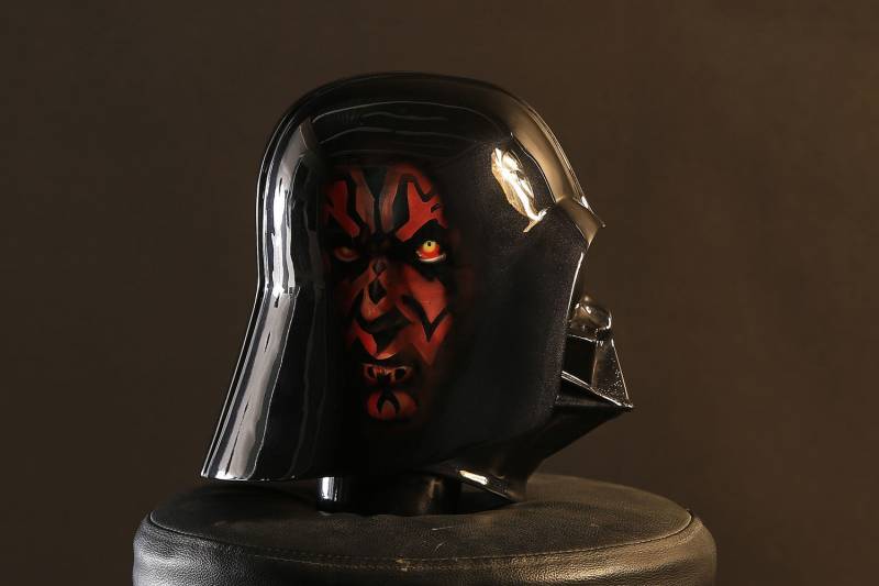 Peinture custom Dark Vador