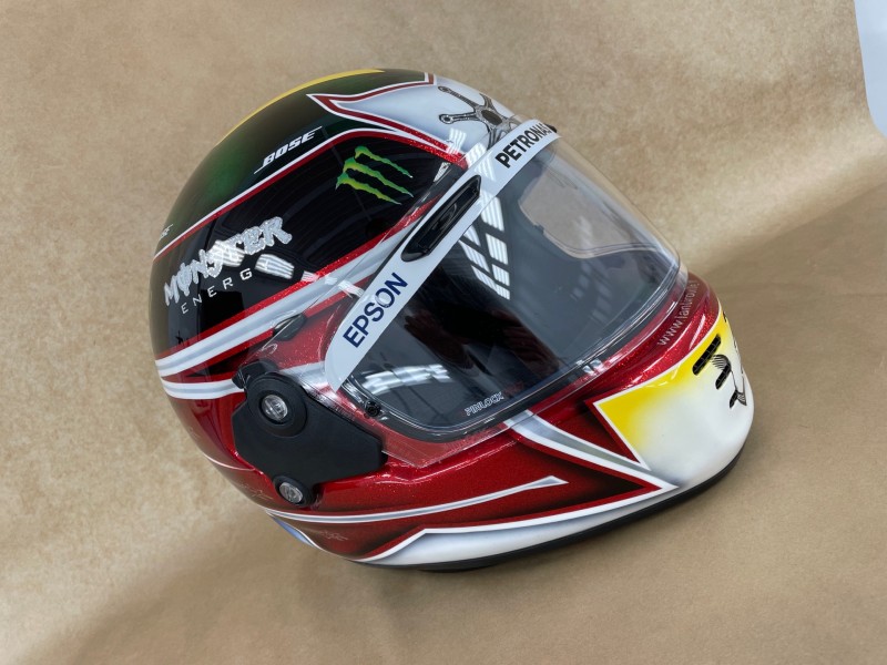 Customisation casque dans les bouches du Rhone
