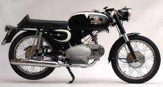 Moto Bi sprite d'origine à La Ciotat près de Marseille