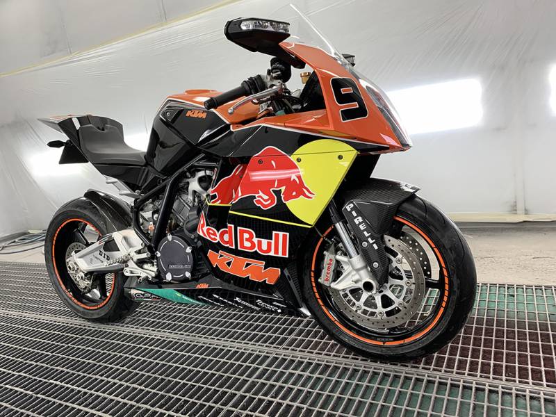 KTM rc8 Red Bull La Ciotat