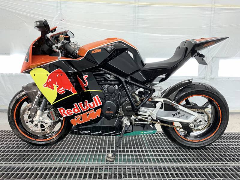 KTM rc8 Red Bull La Ciotat