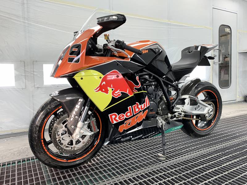 KTM rc8 Red Bull La Ciotat