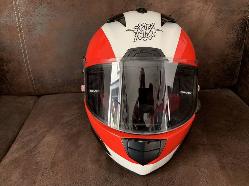Peinture casque MV Agusta SC Project La Ciotat Antirouille