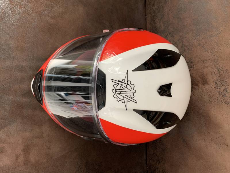 Peinture casque MV Agusta SC Project La Ciotat Antirouille