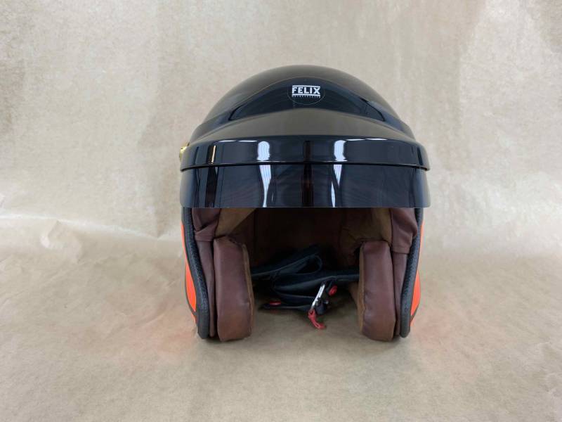 Casque personnalisé Felix Motocyclette Antirouille La Ciotat Triumph Marseille