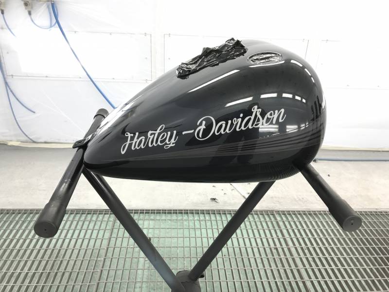 Lettrage réservoir Harley-Davidson