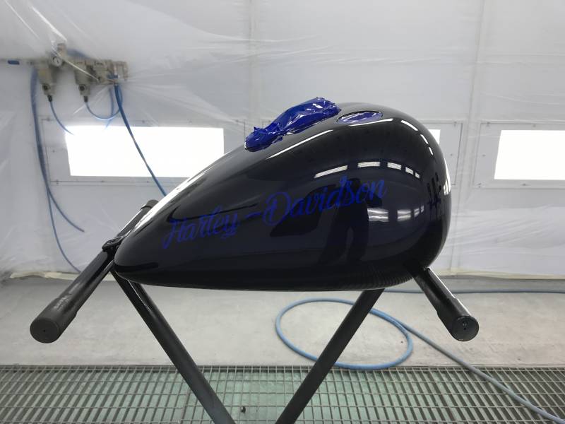 Peinture Candy Réservoir Harley