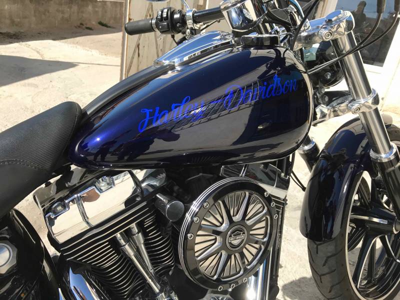 Réservoir Candy Harley Davidson