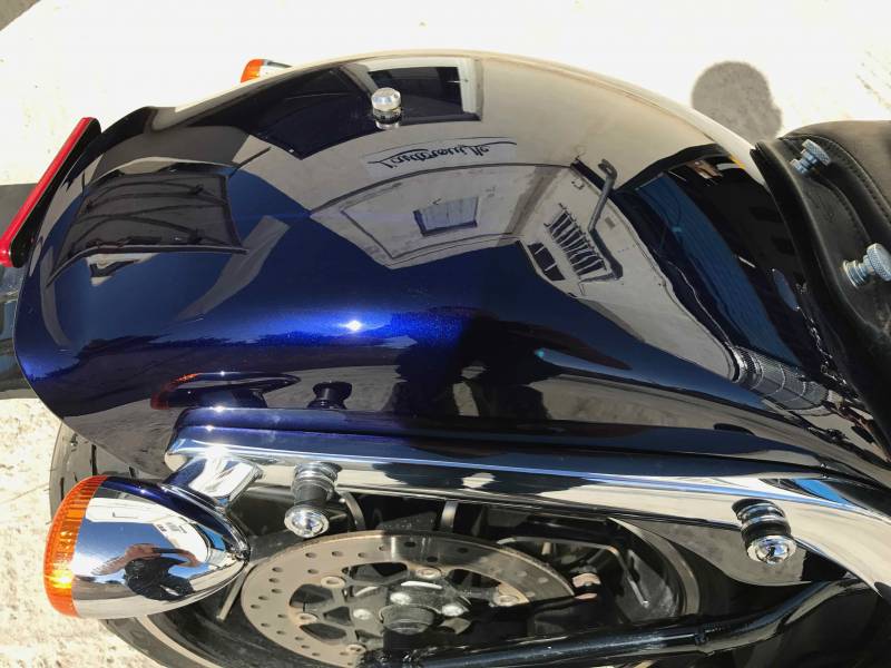 Garde boue arrière Harley custom