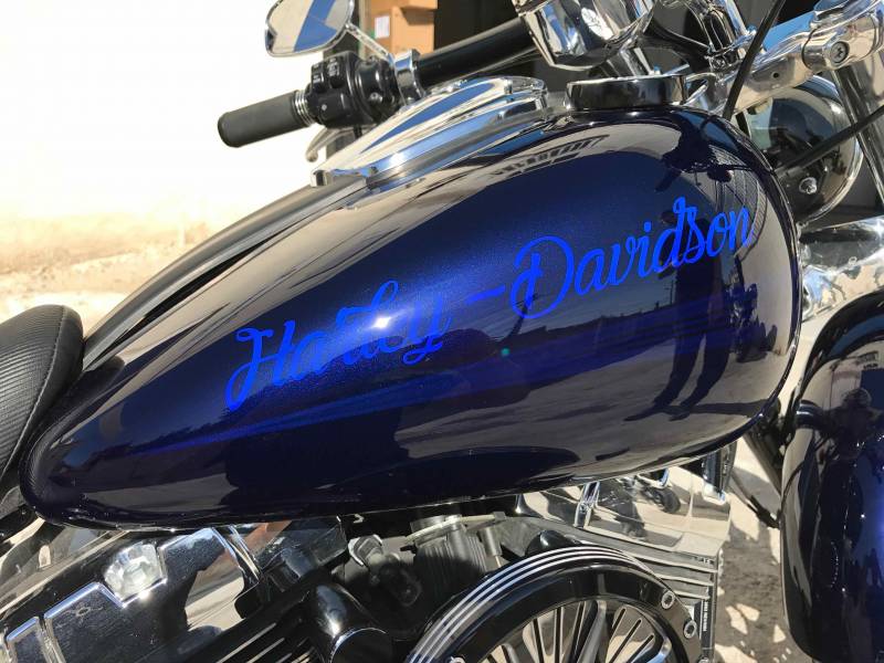 Réservoir custom softail