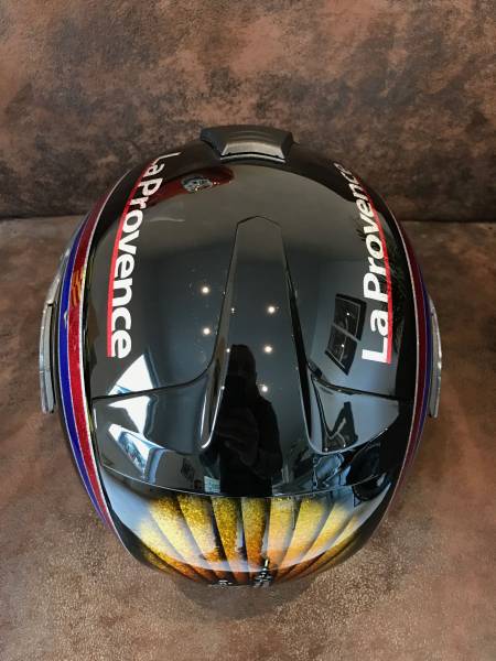 Casque custom la Provence