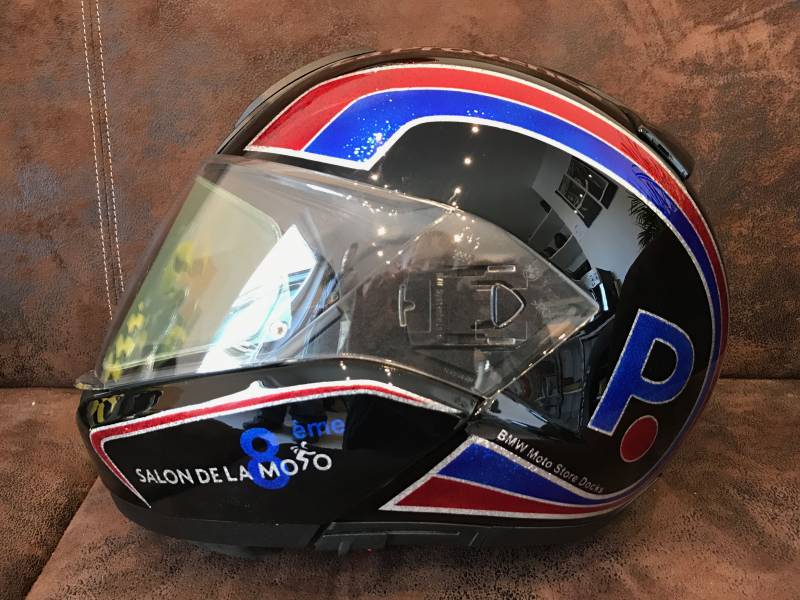 Casque custom La Provence