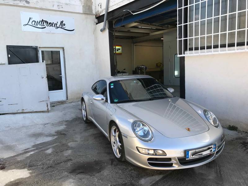 Carrosserie Porsche PACA