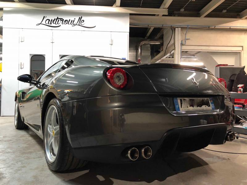 Peinture Ferrari Marseille