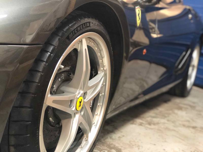 Peinture Ferrari La Ciotat