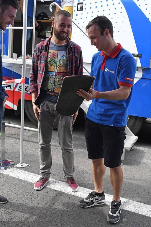 Johann Zarco et l'Antirouille