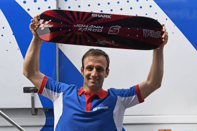 Johann Zarco et l'Antirouille