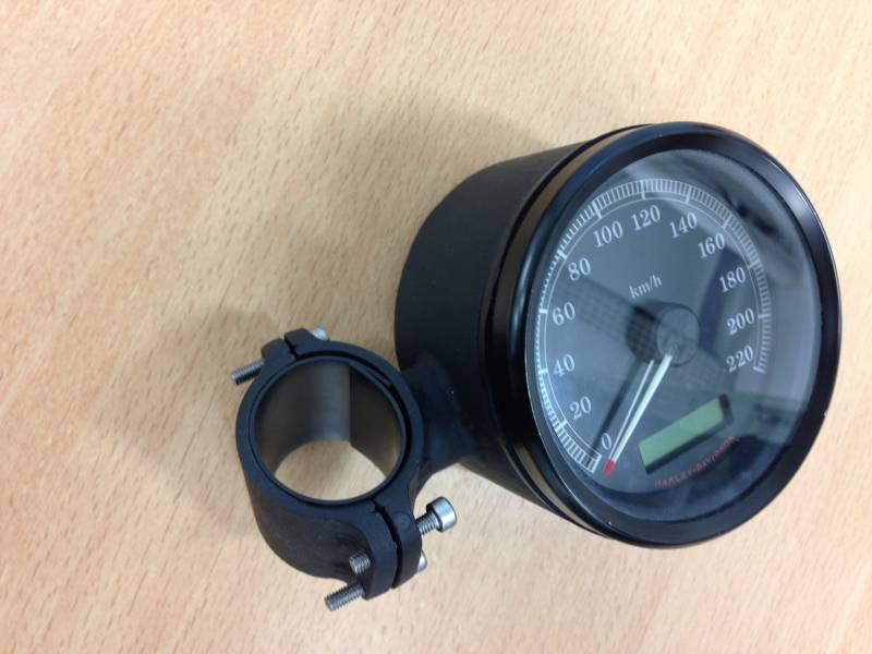 Fabrication compteur déporté Harley 48