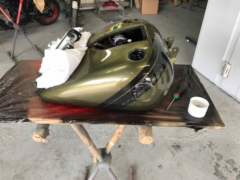 Reservoir Harley Davidson