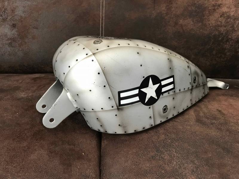 logo US Air Force à l'aerographe