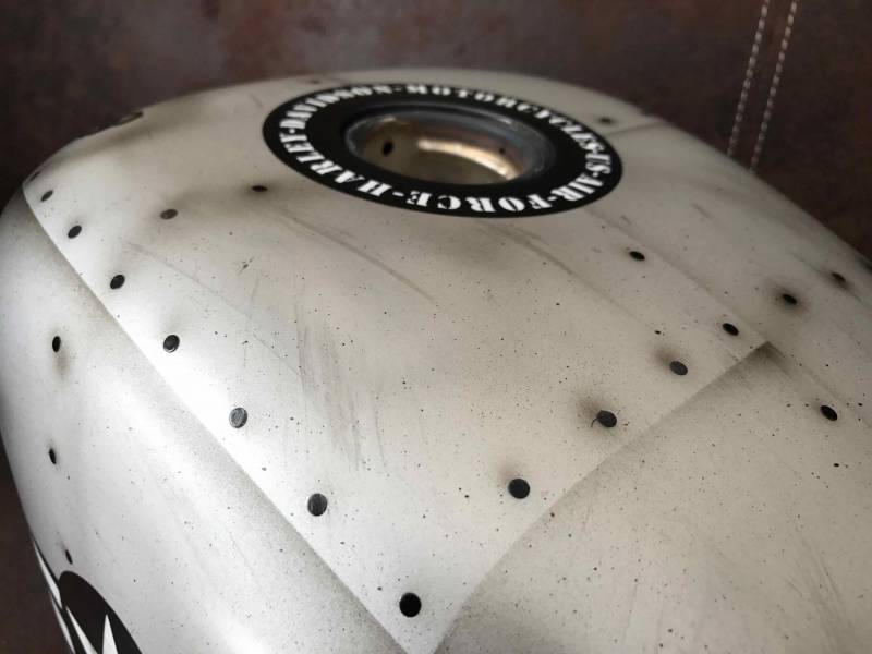 reservoir custom Harley Davidson