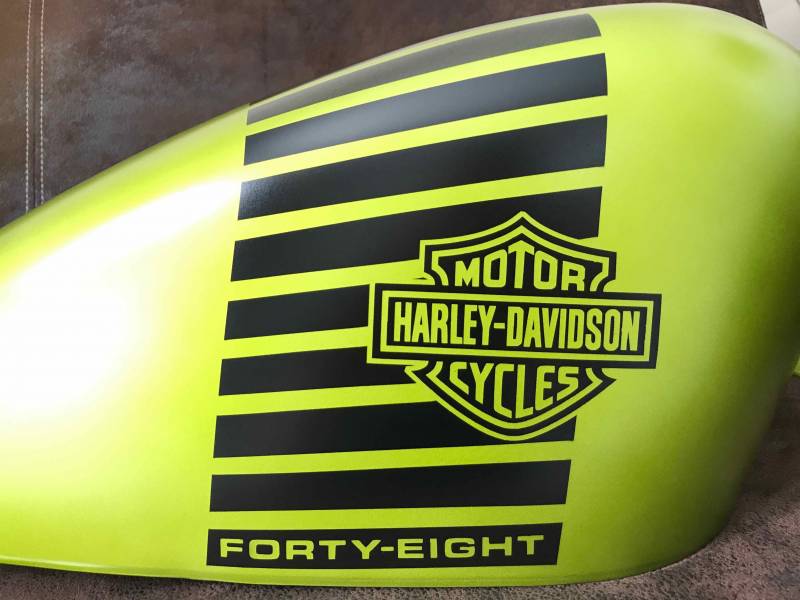 Réservoir Harley Forty-Eight