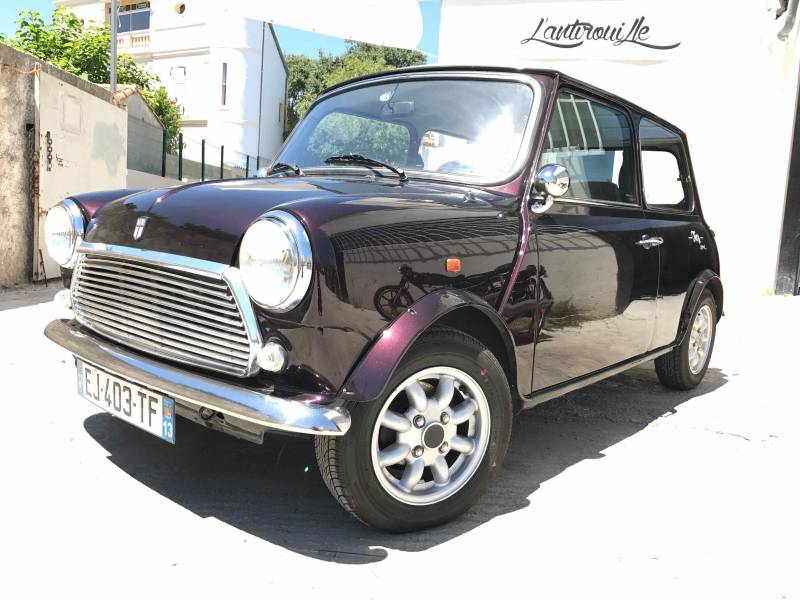 Restauration mini austin