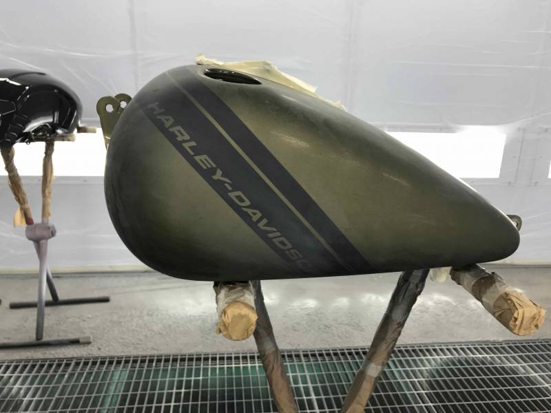 Peinture réservoir HD Marseille