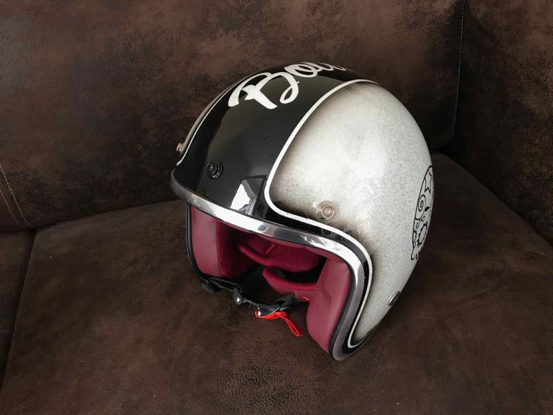Casque custom Marseille