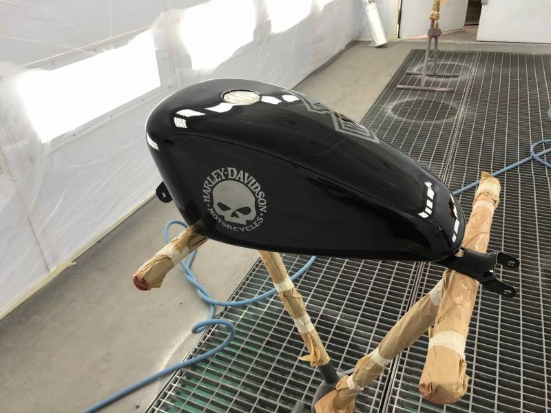 peinture IRON HD sportster