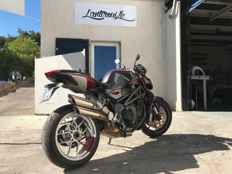 MV agusta L'antirouille