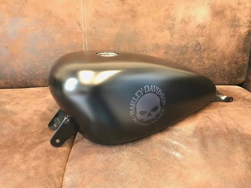 peinture Harley-Davidson