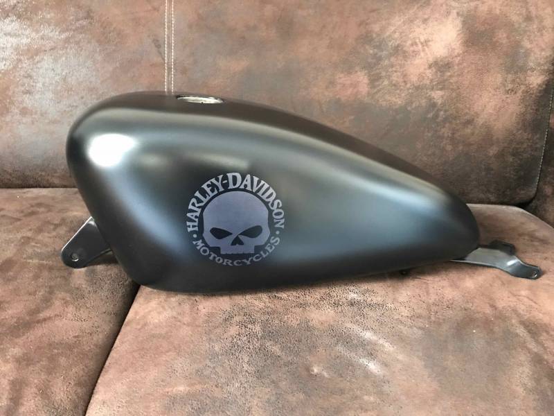 peinture personnalisée réservoir