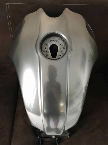 peinture chrome moto Marseille