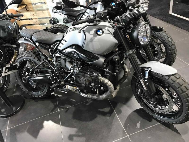 BMW nine T personnalisée