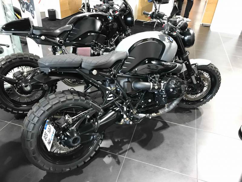 Personnalisation BMW nine T scrambler