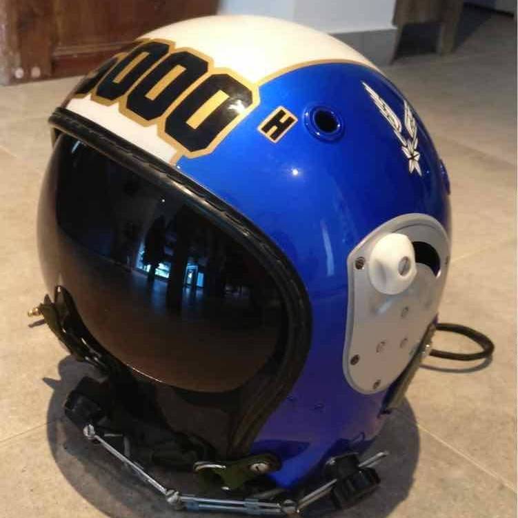 casque pilote personnalisé