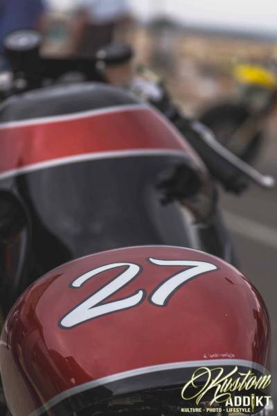 Peinture moto personnalisée