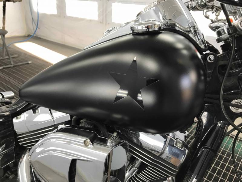 Réservoir custom Harley