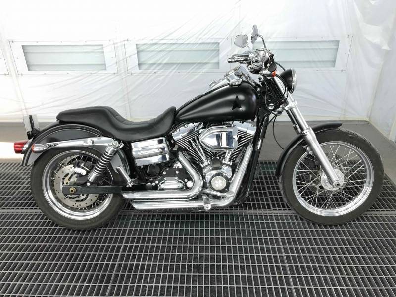 Harley Davidson Dyna L'Antirouille