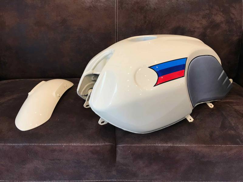 BMW nine T personnalisée