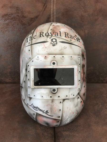 Custom paint Helmet